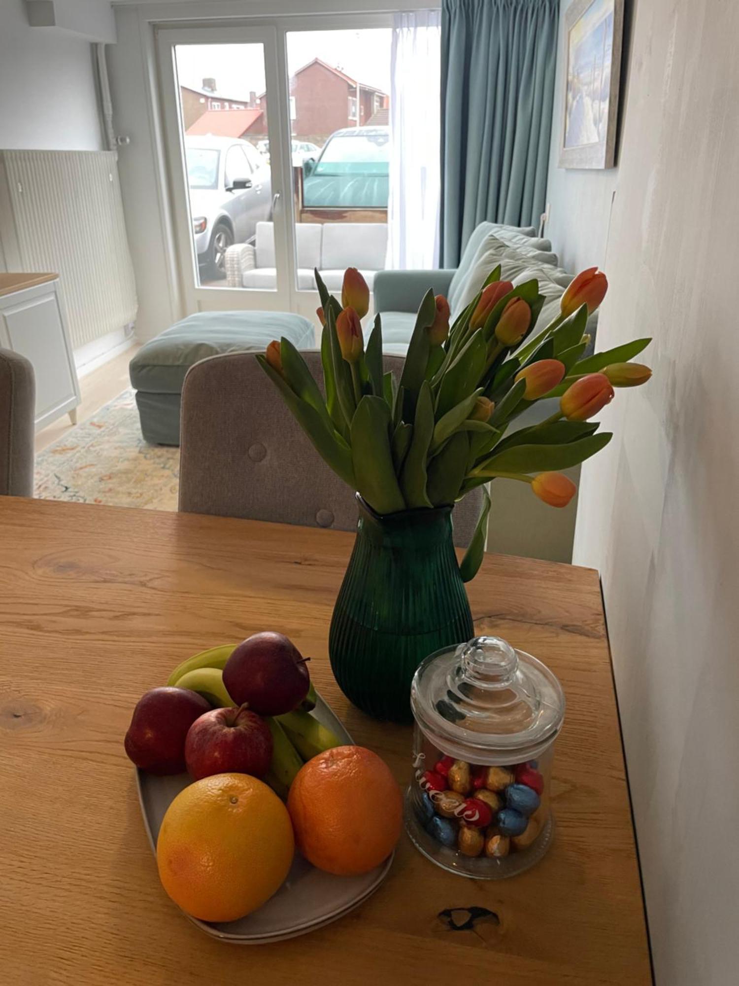 Strandzicht Zandvoort Boulevard Apartments Ngoại thất bức ảnh