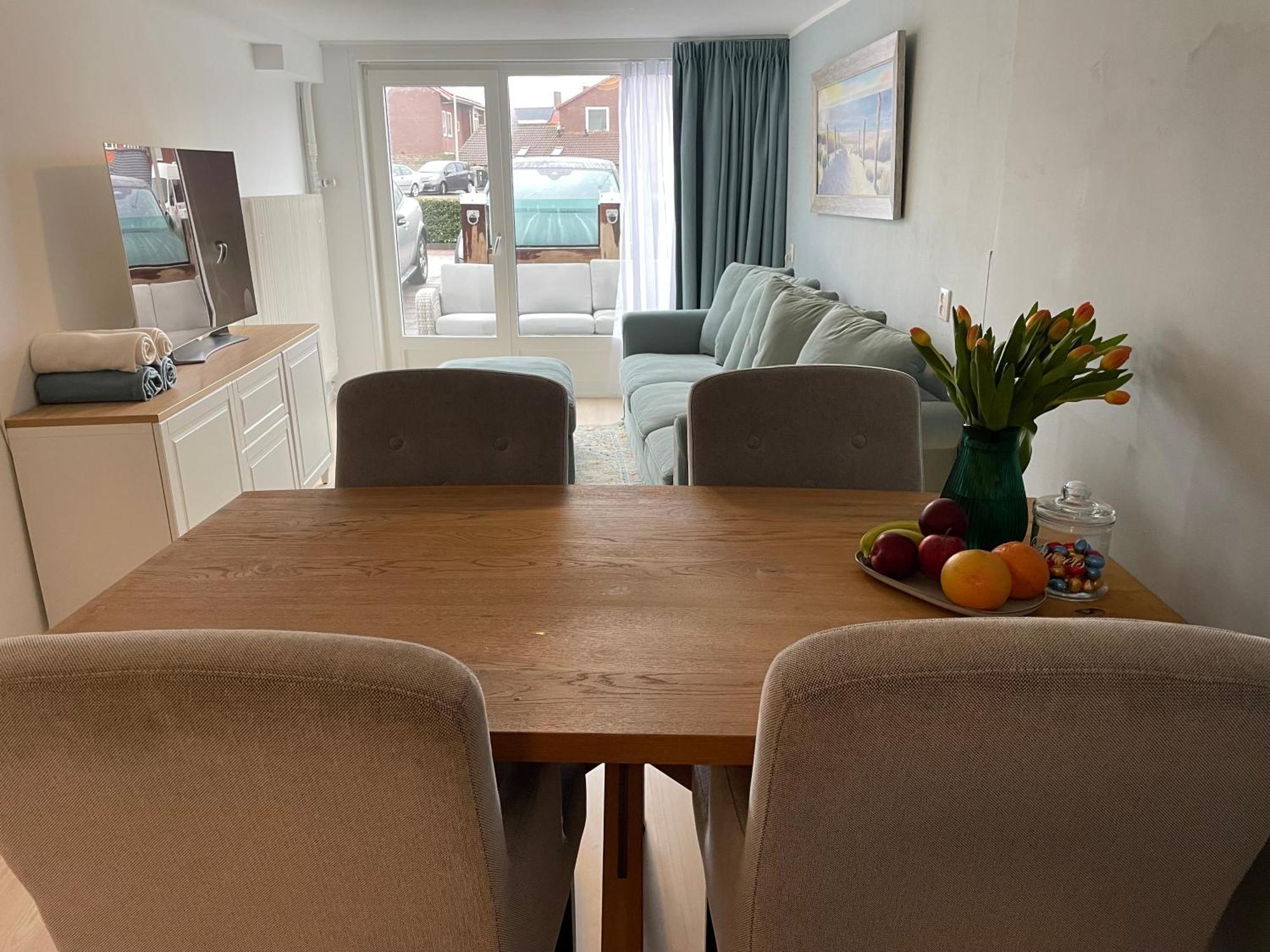 Strandzicht Zandvoort Boulevard Apartments Ngoại thất bức ảnh